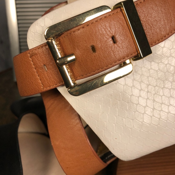 MICHAEL Michael Kors White/Brown/Blue Leather - Picture 5 of 8